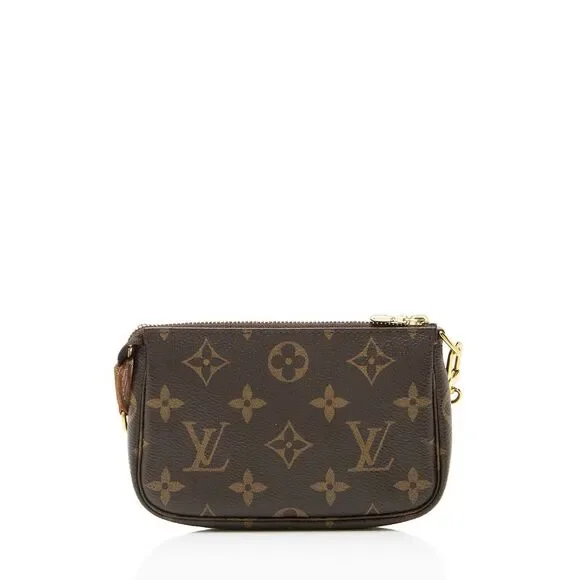 Louis Vuitton Monogram Canvas Mini Pochette Accessoires - Picture 3 of 11